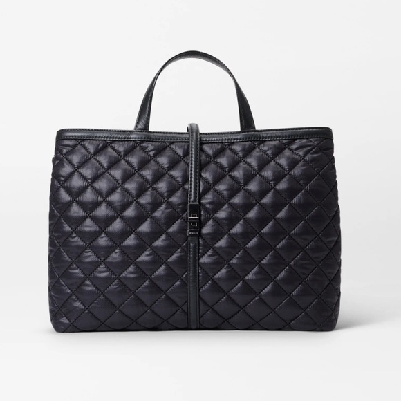 MZ Wallace Handbags - MZ Wallace Medium Astor Black Tote
